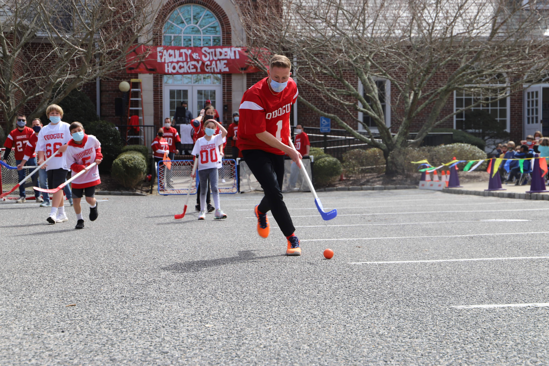 play sport in school